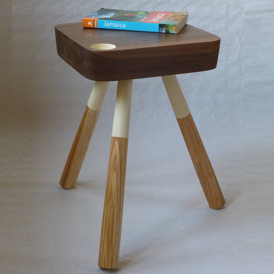 Retro Style Side Table By Circle 52 Design