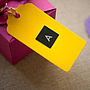 Set Of 20 Colour Pop Luggage Tags, thumbnail 2 of 3