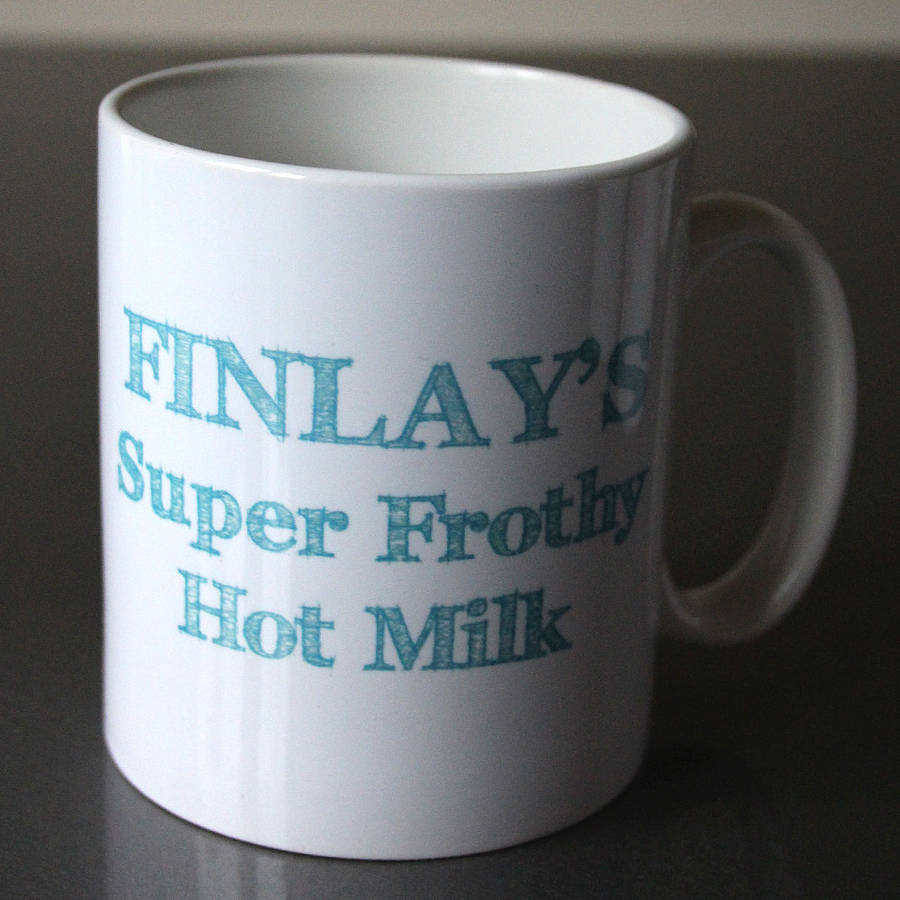 Custom Etched Text Dream Brew Mug By Crafteratti