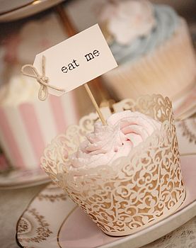 Set Of Ten 'Eat Me' Cupcake Toppers, 3 of 5