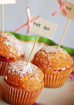Set Of Ten 'Eat Me' Cupcake Toppers, 4 of 5