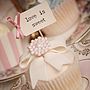 Set Of Ten 'Love Is Sweet' Cupcake Toppers, thumbnail 1 of 5