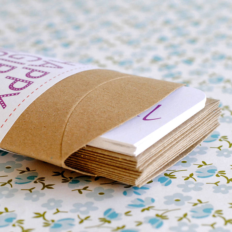 Happy Girl Notes By the green gables | notonthehighstreet.com