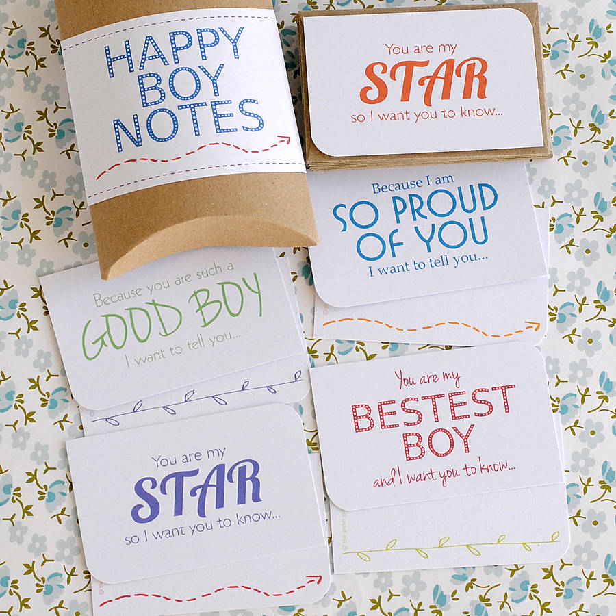 Happy Boy Notes By the green gables