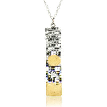 Sunset On The Beach Memory Necklace, 2 of 9
