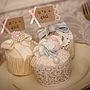 Set Of Ten Baby Shower Cupcake Toppers, thumbnail 1 of 4