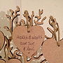 Wishing Tree Large Wooden Guest Book, thumbnail 7 of 7