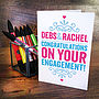 Personalised Engagement Card, thumbnail 2 of 3
