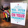 Personalised Engagement Card, thumbnail 3 of 3