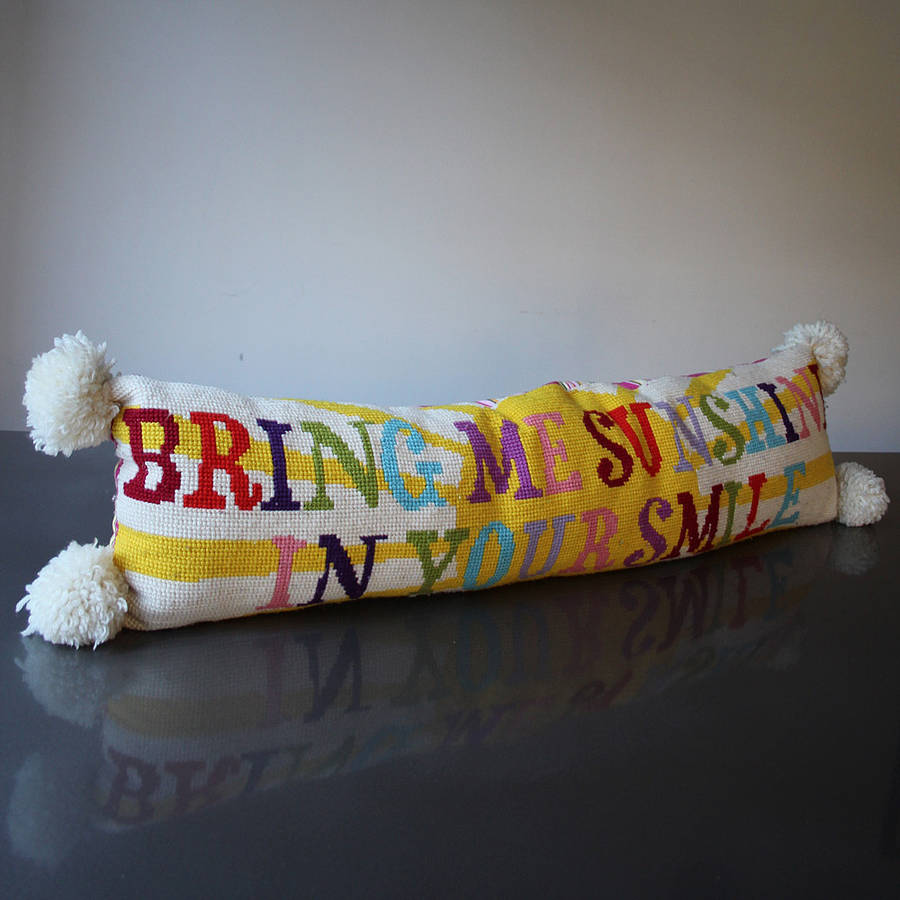 Cross Stitch 'Bring Me Sunshine' Craft Kit, 1 of 4