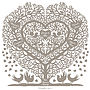 Personalised Songbird Tree Heart Print, thumbnail 6 of 7