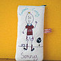 Personalised Football Crazy Embroidered Glasses Case, thumbnail 7 of 10