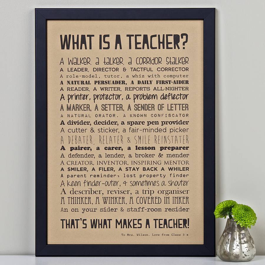 Teacher Poem 9