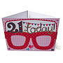 21st Birthday Card Glasses For Her, thumbnail 4 of 7