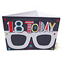 18th Birthday Card Glasses For Him, thumbnail 4 of 7
