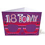 18th Birthday Card Glasses For Her, thumbnail 4 of 7