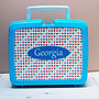 Personalised Girls Plastic Lunch Box, thumbnail 6 of 12