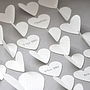 Personalised Hearts Framed Picture, thumbnail 2 of 4