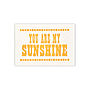 You Are My Sunshine Typographic Print, thumbnail 2 of 5