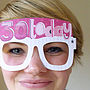 30th Birthday Card Glasses For Her, thumbnail 4 of 8