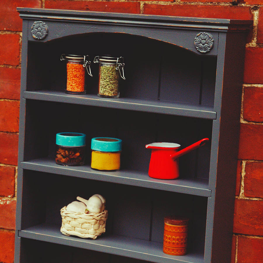 Solid Pine Shelving Wall Unit By Paper Plane