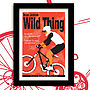 Mountain Bike Personalised Cycling Print, thumbnail 3 of 6