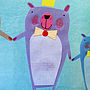 Personalised Bear Family Portrait, thumbnail 6 of 11