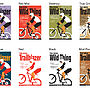 Mountain Bike Personalised Cycling Print, thumbnail 2 of 6