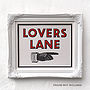 Lovers Lane Letterpress Print, thumbnail 1 of 6