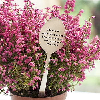 Personalised Plant Marker And Seeds, 2 of 3