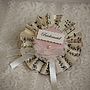 Vintage Music Hen Party Rosettes, thumbnail 6 of 6