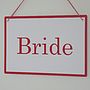 Wedding Signs, thumbnail 6 of 7