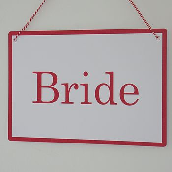 Wedding Signs, 6 of 7
