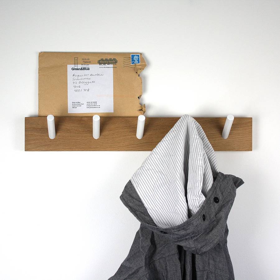 peg coat rack by john green | notonthehighstreet.com