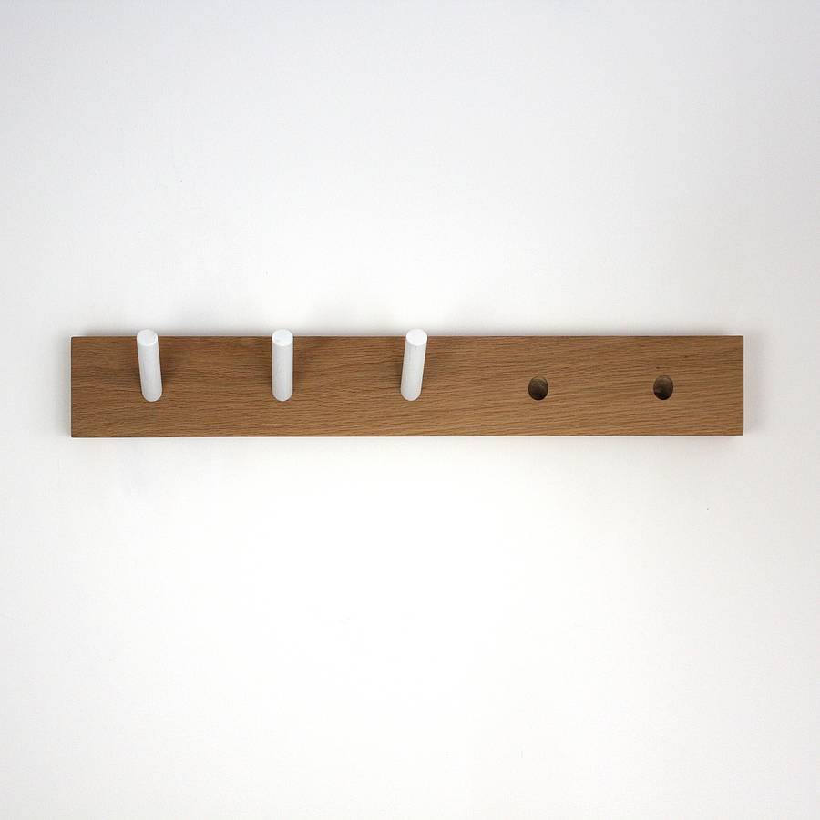 peg coat rack by john green