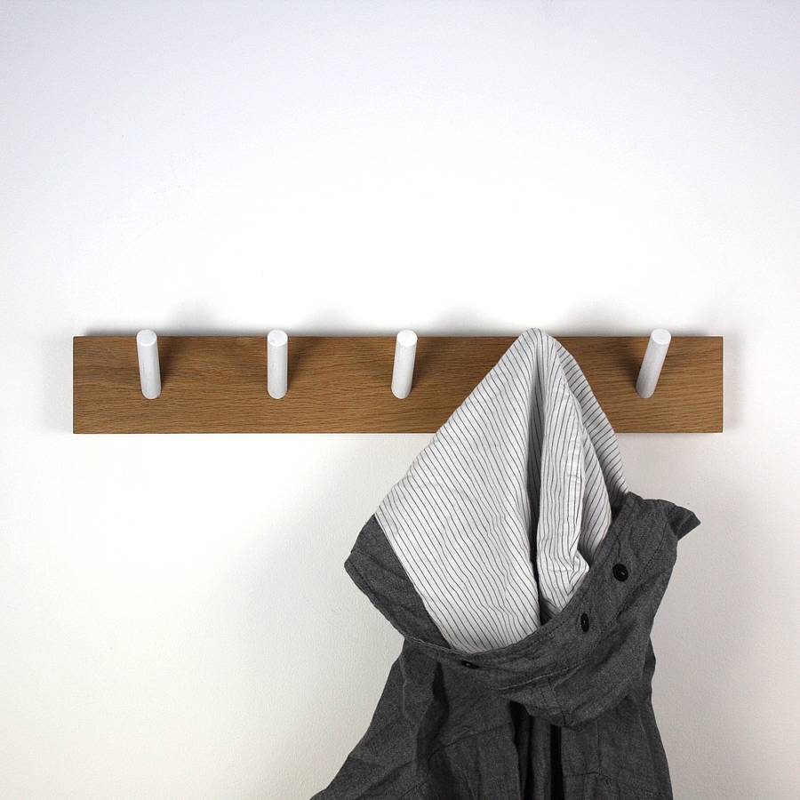 peg coat rack by john green | notonthehighstreet.com