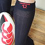 Personalised Rugby/Football Socks, thumbnail 2 of 4