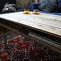 Pallet Coffee Table With Hairpin Legs, thumbnail 6 of 6