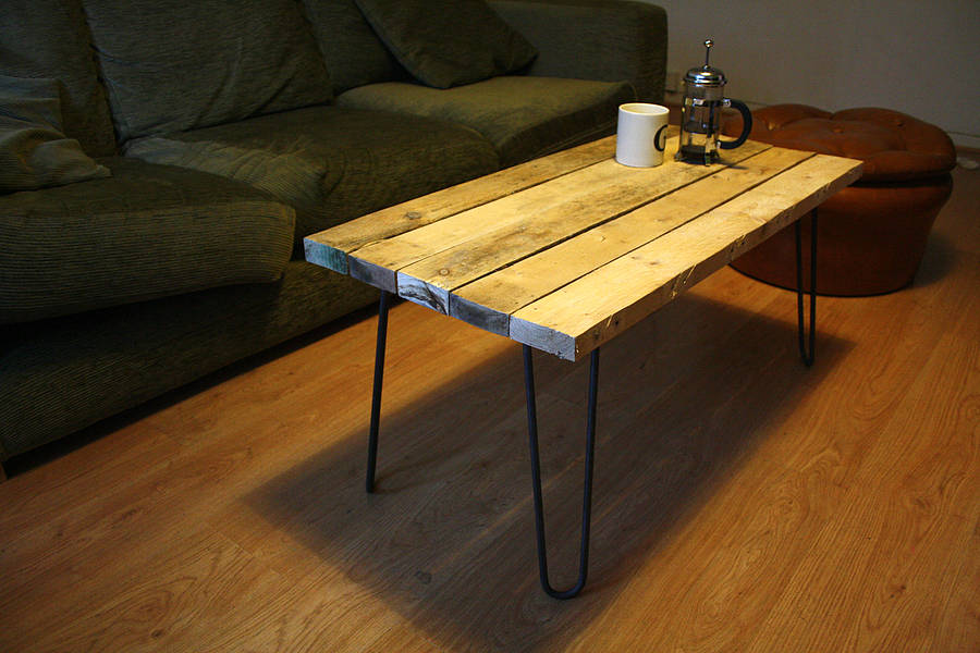  prop Wood Coffee Table By Gas Air Studios Ltd 