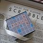 Personalised Handmade Vintage Scrabble Ring, thumbnail 5 of 7