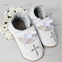 Personalised Mary Jane Christening Shoes, thumbnail 2 of 8