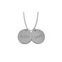Personalised Engraved Name Disc Necklace, thumbnail 1 of 3