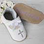 Personalised Mary Jane Christening Shoes, thumbnail 1 of 8