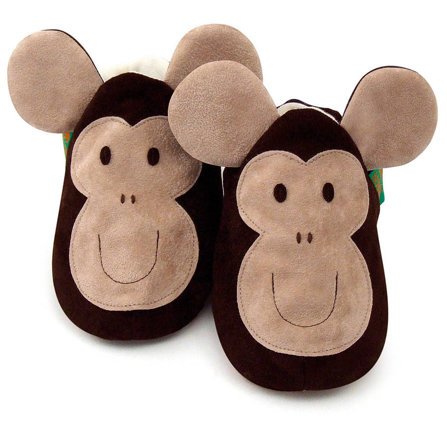 Monkey Soft Baby Shoes, 1 of 6