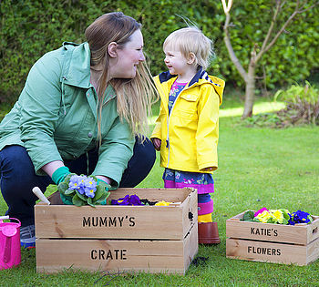 Mummy And Me Personalised Crates, 2 of 6