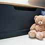 Personalised Toy Box Or Storage Chest, thumbnail 5 of 12