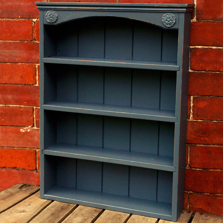 Solid Pine Shelving Wall Unit By Paper Plane