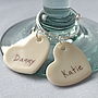 Valentine's Day Glass Charms, thumbnail 1 of 3