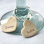 Valentine's Day Glass Charms, thumbnail 2 of 3