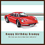 Ferrari Birthday Card, thumbnail 2 of 2